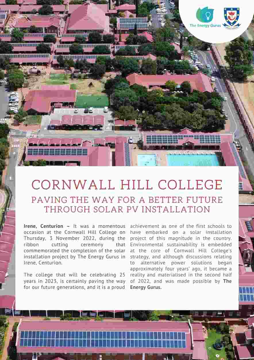 Cornwall Hill College