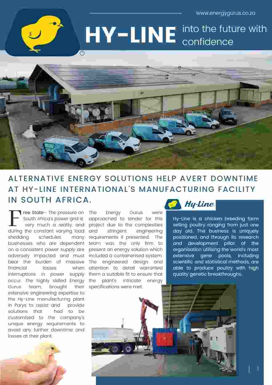 Hyline Solar PV Article